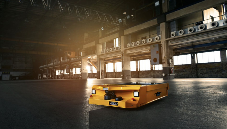 MARKET ENTRY: CONTINENTAL BRINGS ITS AUTONOMOUS MOBILE ROBOTS TO THE SHOPFLOOR WITH STRONG PARTNERS